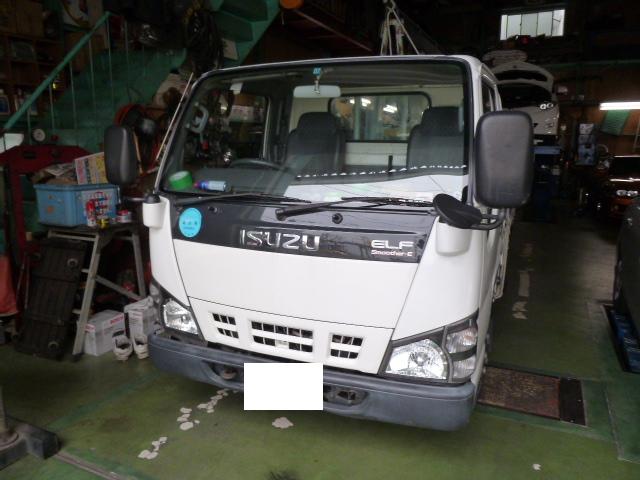 エンジン掛からないエルフとその他いろいろ 株式会社小田オートの車屋日記