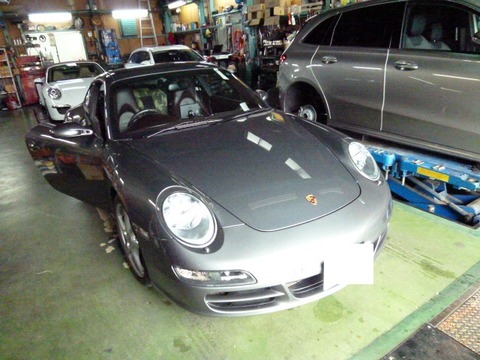 ポルシェ 株式会社小田オートの車屋日記