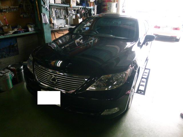 レクサス 純正 LS460 460L 600 パーキングブレーキ コンピュータ  