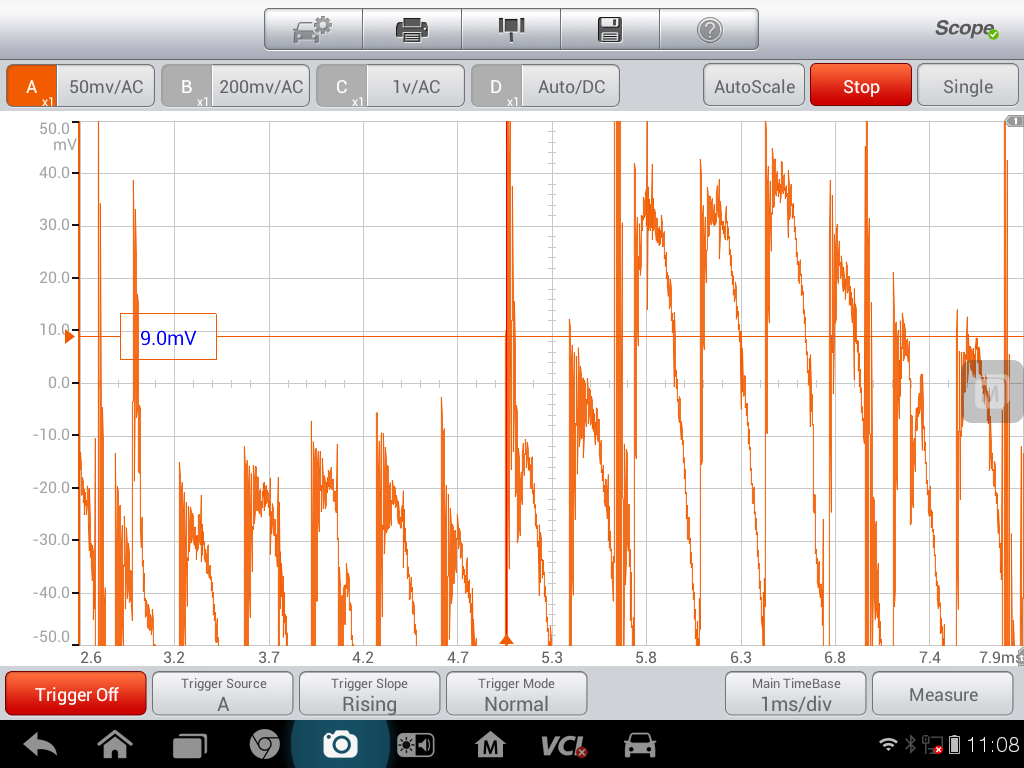 オルタネーター+Ｂから取るリップル波形とバッテリー+から取るリップル波形の違いの謎 : 株式会社小田オートの車屋日記