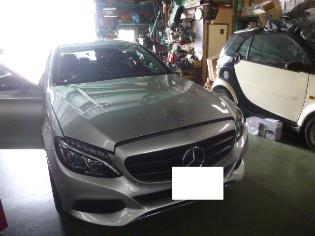 ベンツ W205 C220&W166 ML350 デイライトや各種