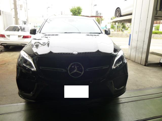 ベンツ C292？ W166？GLE350クーペ NTG UNLOCK