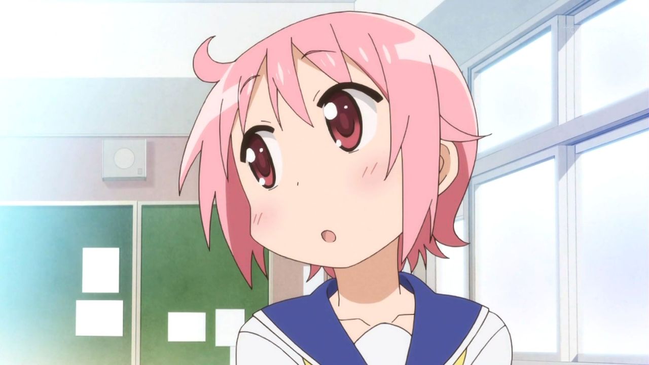 ゆゆ式のゆずこちゃんは元気いっぱいでかわいい まんがタイムきららチャンネル ゆゆ式のゆずこちゃんは元気いっぱいでかわいい まんがタイムきららチャンネル