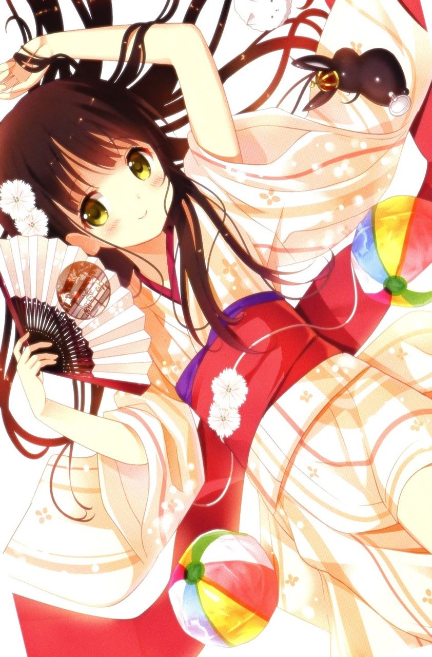 Iphone用にチノちゃんの壁紙作ったぞーｗｗｗｗｗｗｗｗｗ まんがタイムきららチャンネル