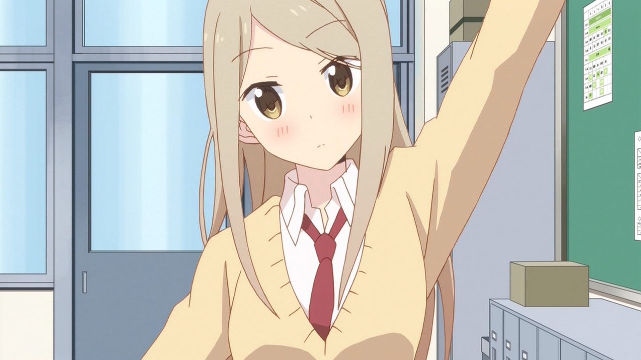 桜trickの野田コトネちゃん可愛いのに人気ないよね まんがタイムきららチャンネル