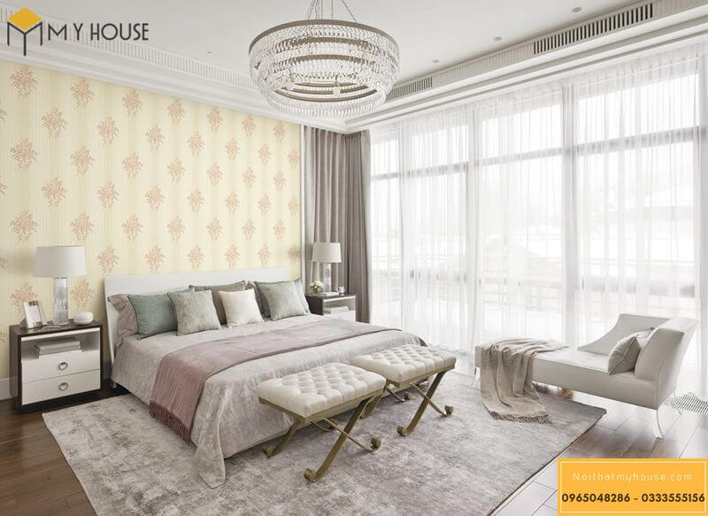 Tab đầu phong cách châu Âu - mẫu 3
