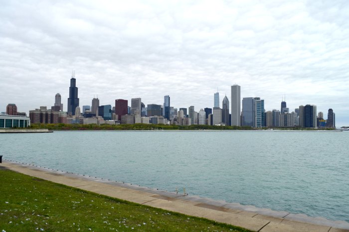  Đường chân trời Chicago 
