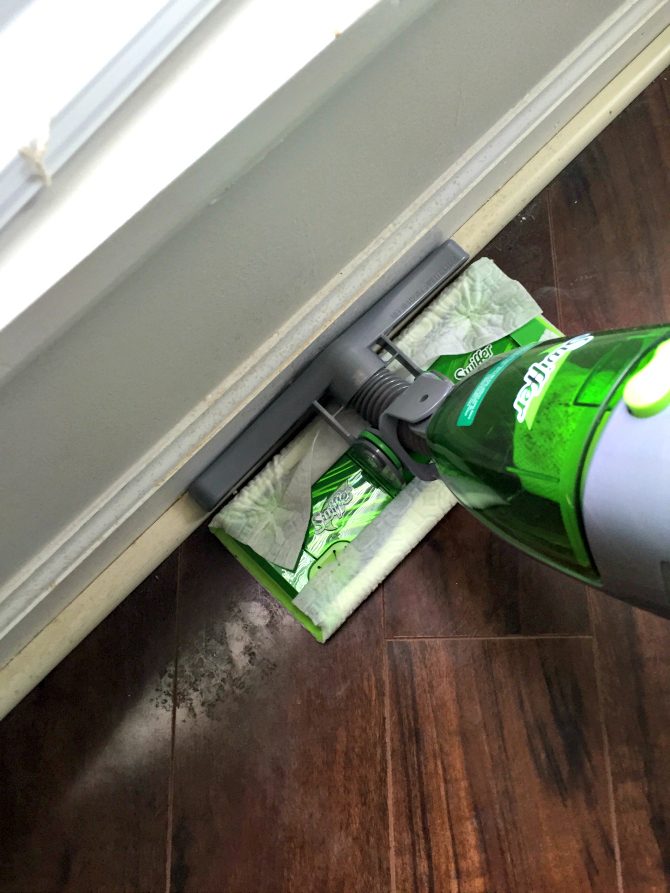  Các tính năng của máy quét quét Swiffer 