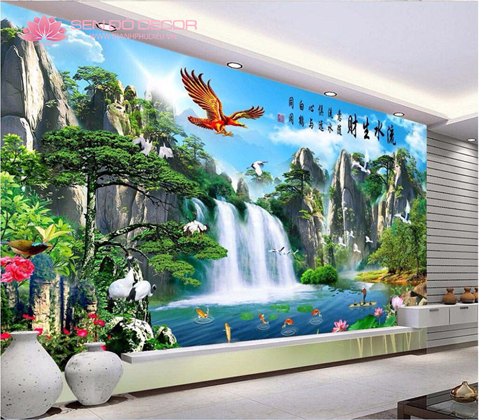 Người Mệnh thủy nên chọn lựa tranh tranh gì hợp phong thủy?