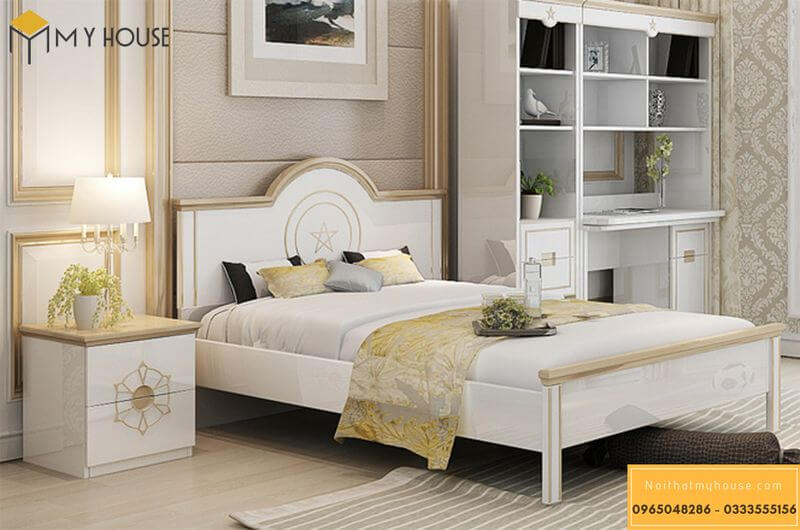 Tab đầu phong cách hiện đại - mẫu 3