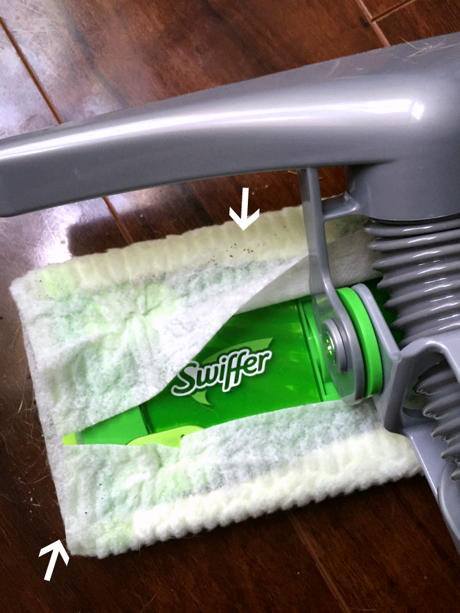  Swiffer nhặt bụi bẩn 