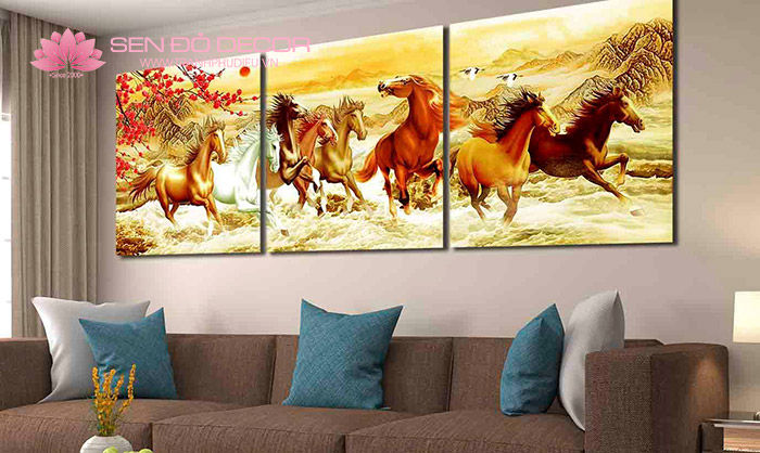 Người Mệnh thủy nên chọn lựa tranh tranh gì hợp phong thủy?