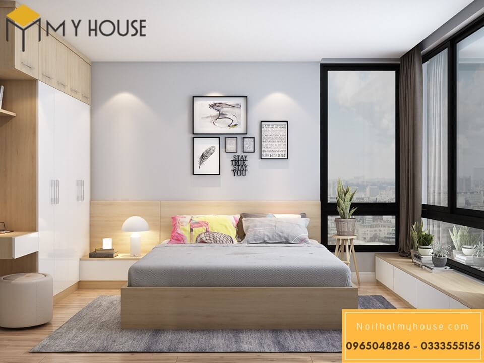 Tab đầu phong cách hiện đại - mẫu 3