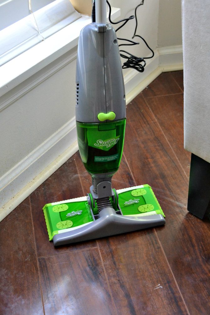 Swiffer quét trống