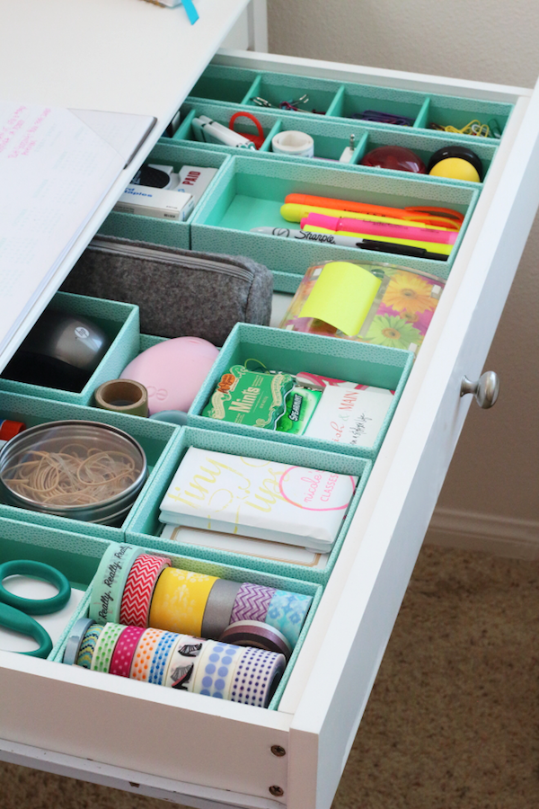  Hãy tổ chức {Happy Drawers} 