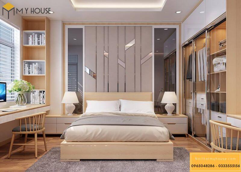 Tab đầu phong cách hiện đại - mẫu 1