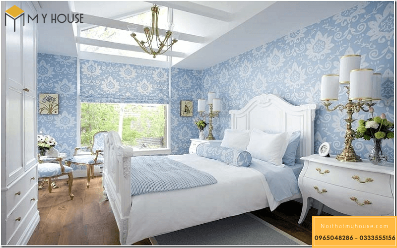 ab đầu phong cách châu Âu - mẫu 5