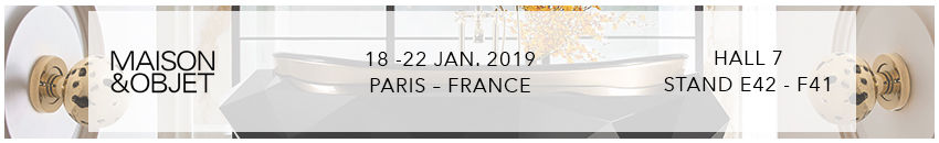  Sự trở lại với vị trí cuối cùng của chúng tôi tại Maison et Objet, Maison et Objet 2019, MO 19, Maison Valentina, Covet Group, Pháp, Paris, Thiết kế, Hội chợ thiết kế nội thất, Covet một sự trở lại với vị trí cuối cùng của chúng tôi et objet Một sự trở lại cho vị trí cuối cùng của chúng tôi tại biểu ngữ hàng đầu Maison et Objet 