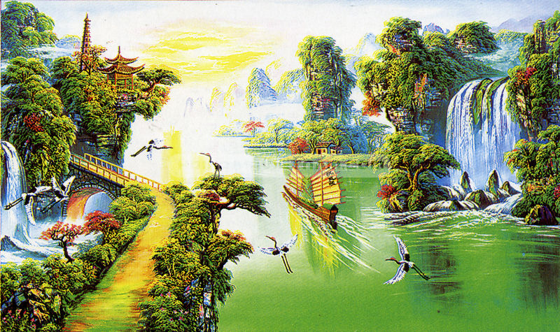 Người Mệnh thủy nên chọn lựa tranh tranh gì hợp phong thủy?