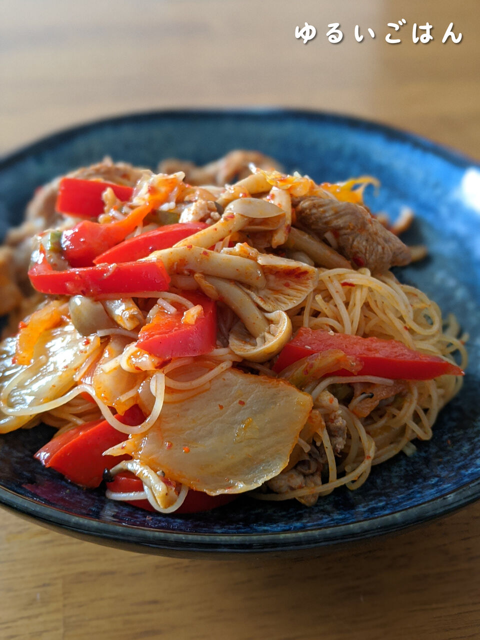 キムチ入りケンミン焼かないビーフン ゆるいごはん キムチ入りケンミン焼かないビーフン ゆるいごはん