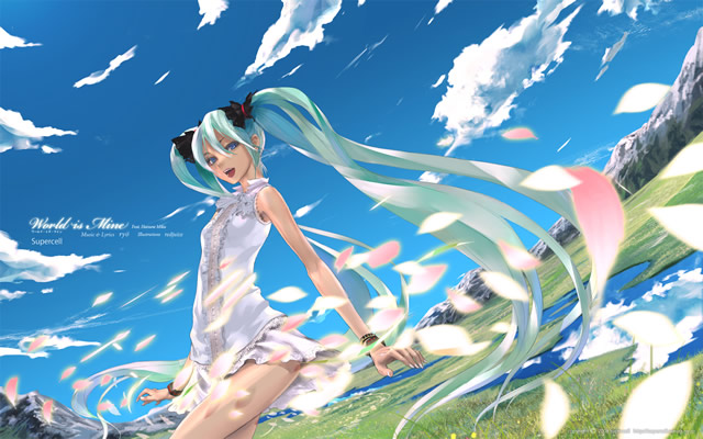 ワールドイズマイン 周回遅れな初音ミクのまとめ