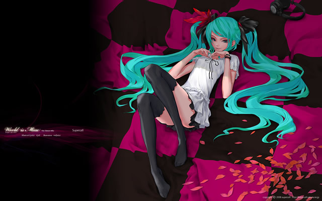 ワールドイズマイン 周回遅れな初音ミクのまとめ