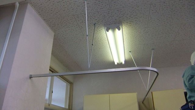 吊りｶｰﾃﾝﾚｰﾙとｶｰﾃﾝをかえよう 内装カサギのblog