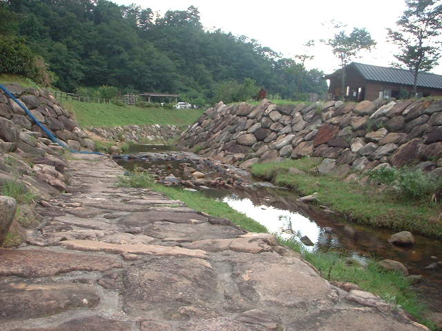 川遊び 町内のキャンプ場 かみくの桃源郷 島根発 みくちゃんの田舎暮らし