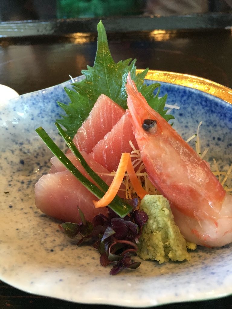 銀座 京都花背 石楠花 Mikumamaの食べ歩記
