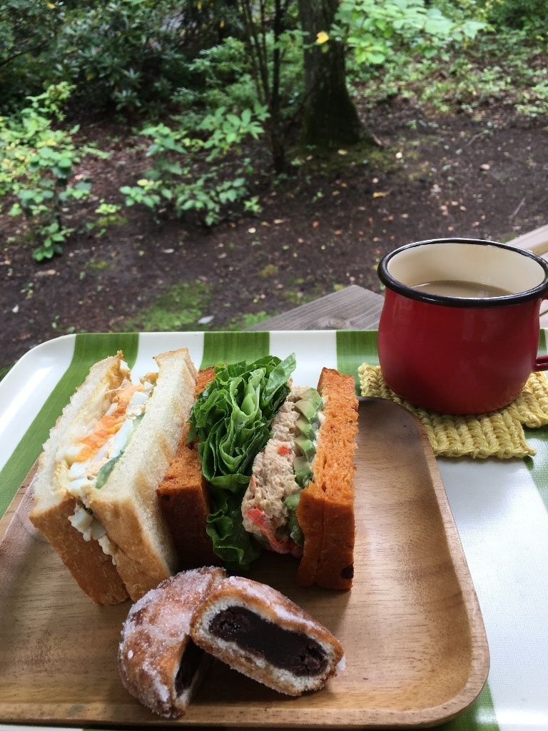 軽井沢 サワムラ のサンドイッチ Mikumamaの食べ歩記