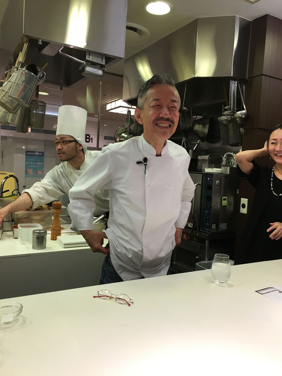 伊勢丹キッチンステージ セミナー ル マンジュ トゥー 谷昇シェフ Mikumamaの食べ歩記