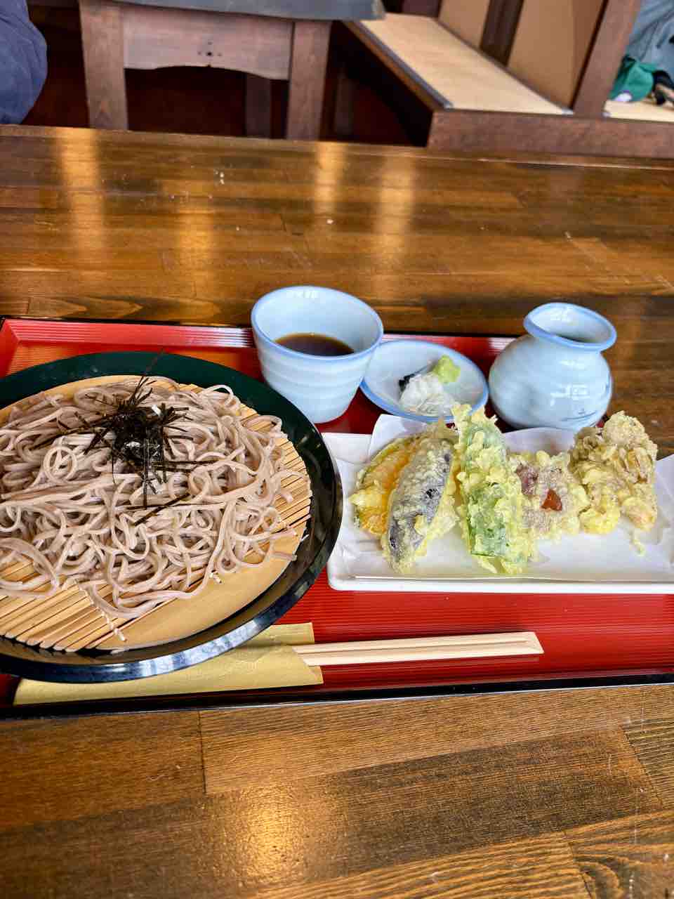 北軽井沢『古瀧庵』 : mikumamaの食べ歩記