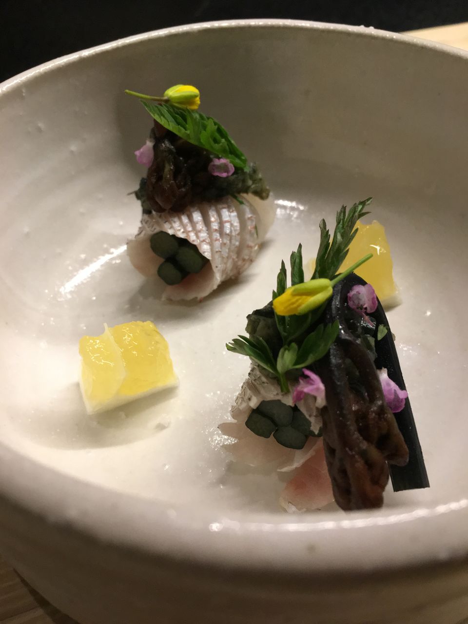 星のや東京 お料理2 Mikumamaの食べ歩記 星のや東京 お料理2 Mikumamaの食べ歩記