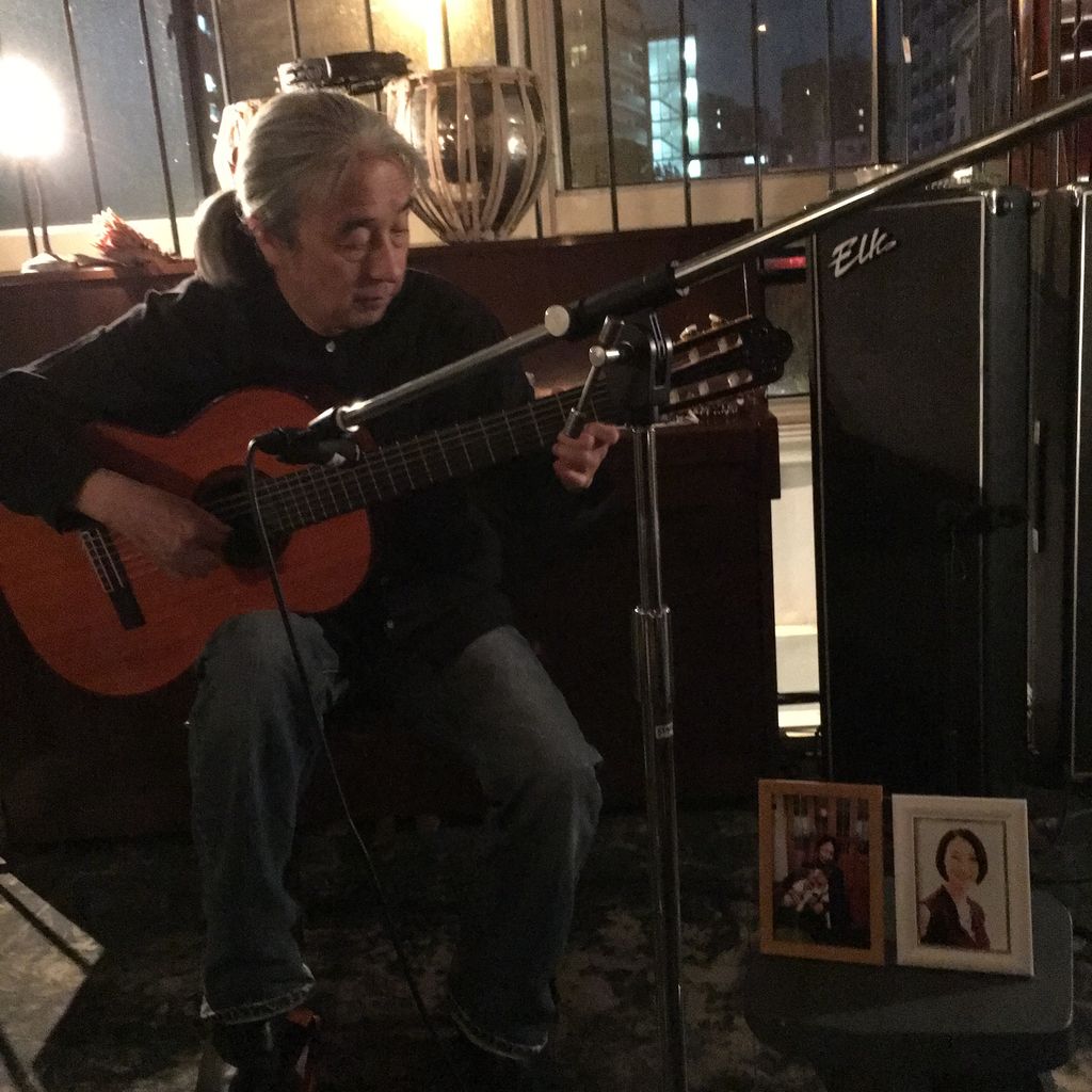 浜尾朱美さん追悼ライブ Mikumamaの食べ歩記 浜尾朱美さん追悼ライブ Mikumamaの食べ歩記