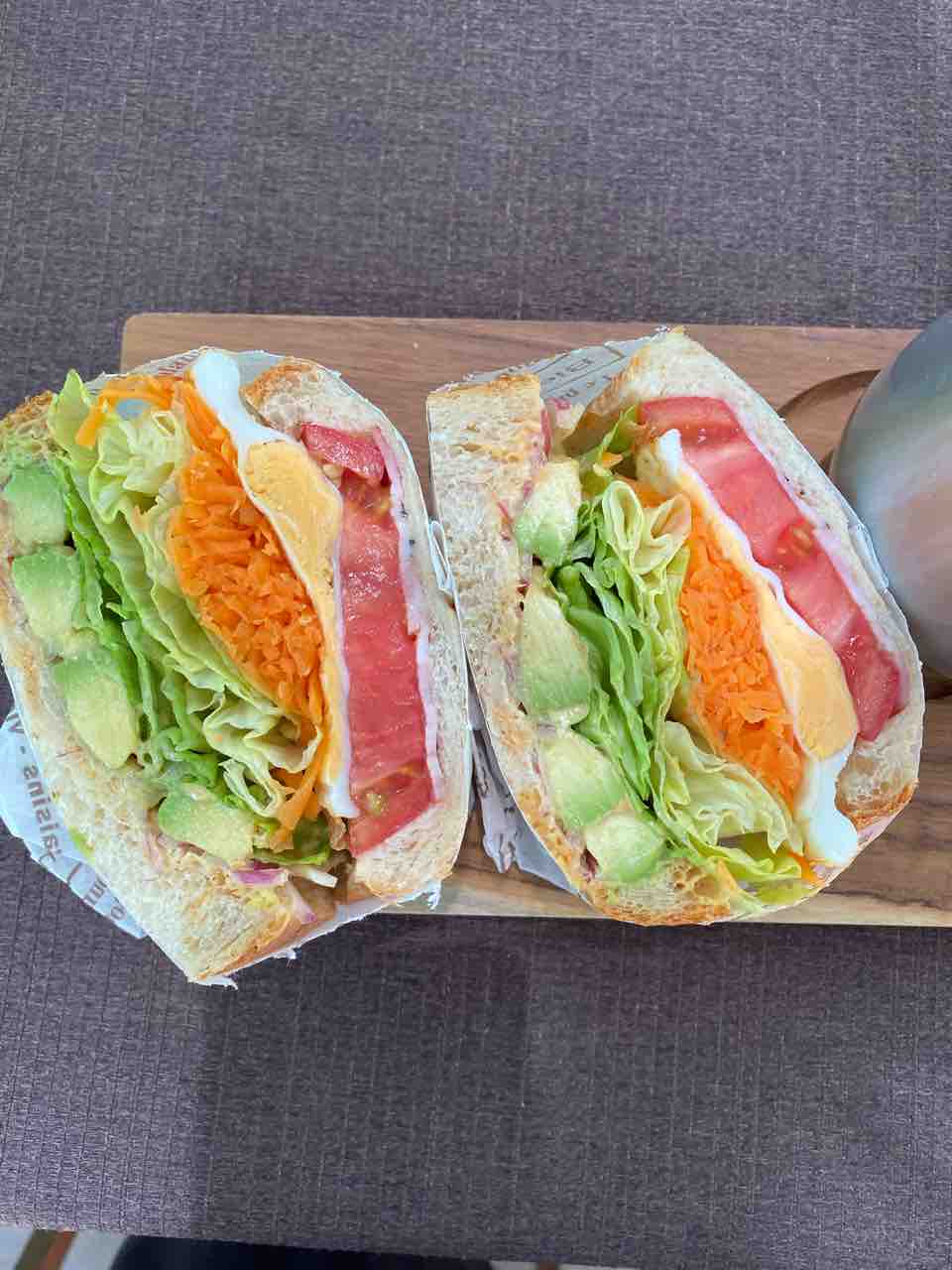 北軽井沢 六花 のレインボーサンドイッチ Mikumamaの食べ歩記