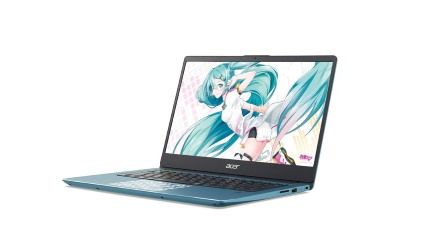 初音ミクさんコラボノートPCツクモから