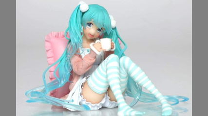 タイトー「初音ミク フィギュア オリジナル私服ver.」