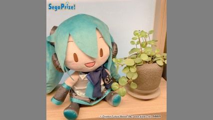 さんぱちふわぬいミクさんにPrecialityと新サンタ