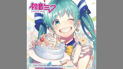 タイトー「初音ミク バースデーフィギュア2019 ver.」