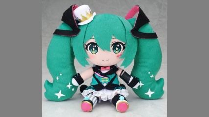 Giftから初音ミクさんと鏡音リン・レン新作ぬいぐるみ登場