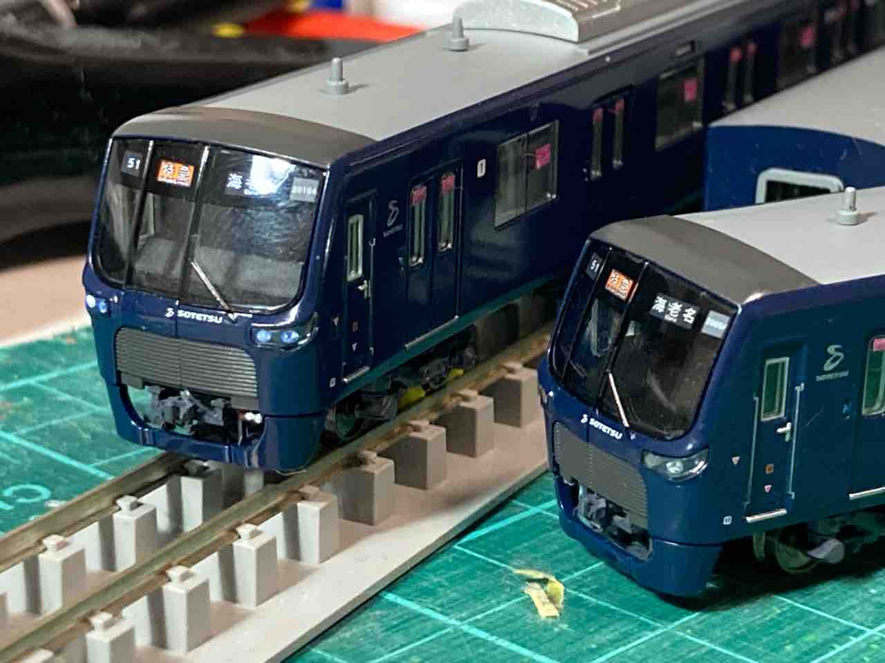 相鉄20000系20104編成を仕立てる : 反実仮想