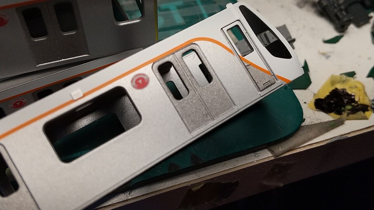 東急6020系6121編成を仕立てた 反実仮想