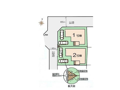 鴻巣市氷川町＿鴻巣駅＿新築戸建て (1)