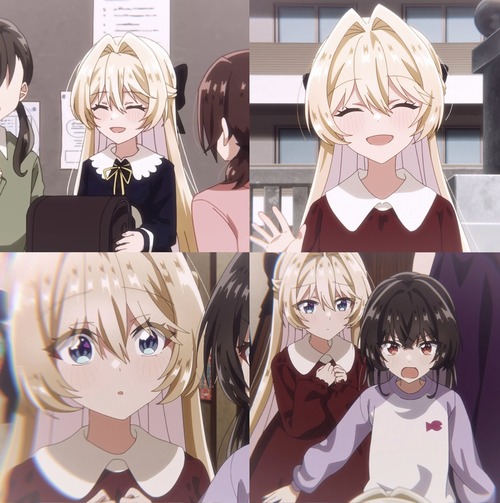 【画像】わたなれとかいうアニメの金髪美少女口リ、育成失敗してしまう