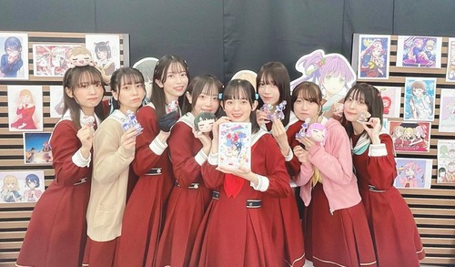 声優・楡井希実「本日は大沢瑠璃乃役🥫🥫和さんはおやすみになります」 メンバー「はい」