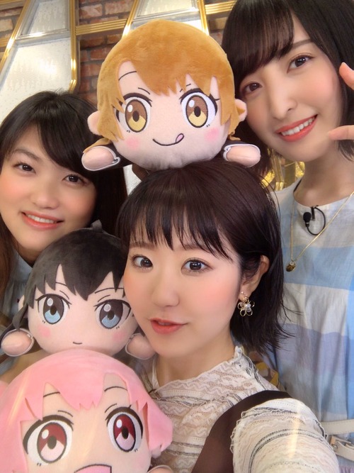 【画像】早見沙織さん、東山奈央さん、佐倉綾音さんが可愛すぎると話題ｗｗｗ