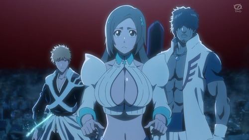 【画像】アニメ『BLEACH』、ついに織姫があのとんでもない衣装を着て登場www