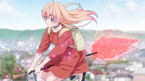 ウィッチウォッチってアニメ見てるんだけど