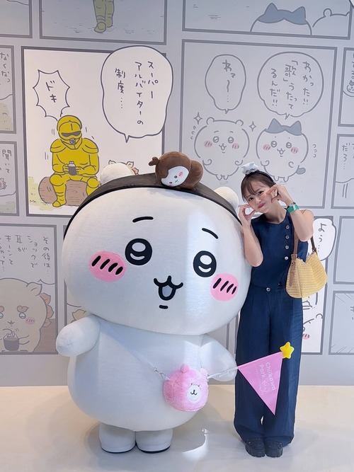 【朗報】モモンガ声優の井口裕香ちゃん、ちいかわパークに降臨！