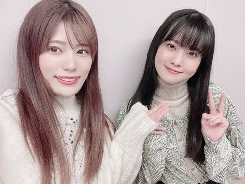 【朗報】声優の田中ちえ美さんと大西亜玖璃さん、一夜を共に過ごした仲だった